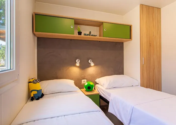 Parco vacanze Mobile Homes Rapoca Nerezine