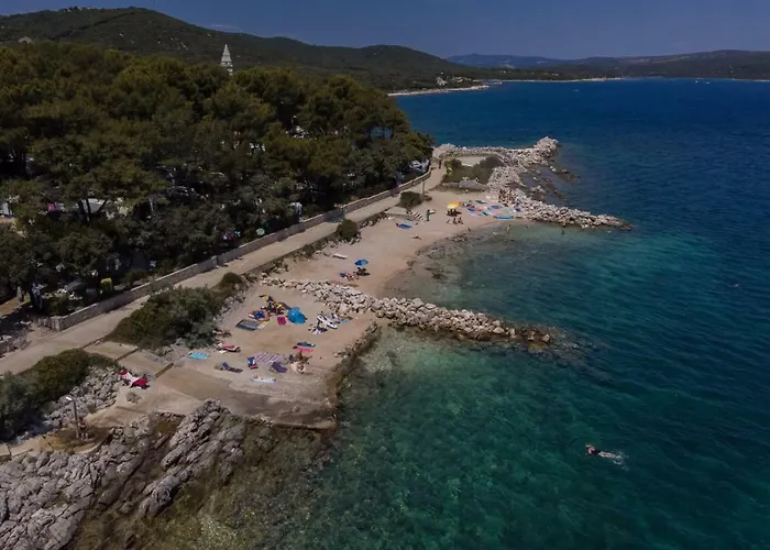 Parco vacanze Mobile Homes Rapoca Nerezine