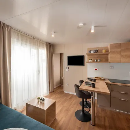 Mobile Homes Rapoca Holiday park