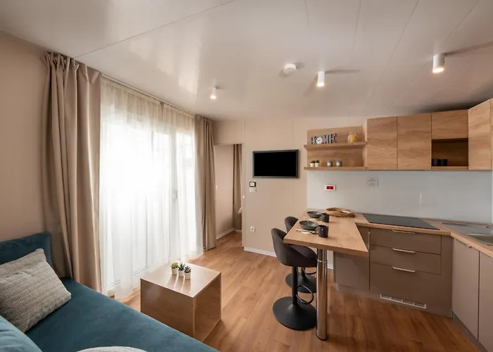 Mobile Homes Rapoca 假日公园