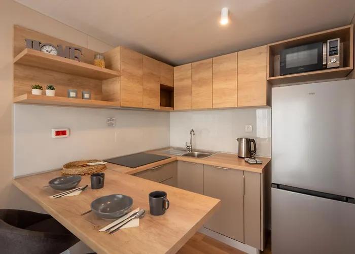 Semesterpark Mobile Homes Rapoca 3*