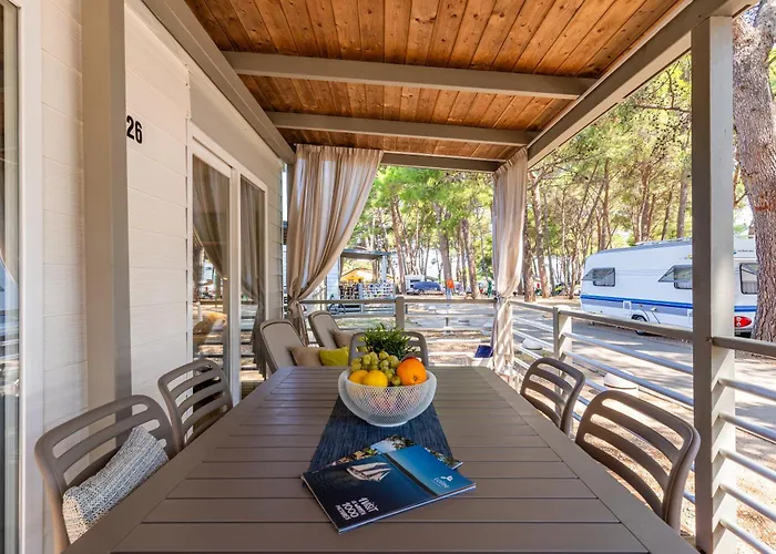 Mobile Homes Rapoca Nerezine