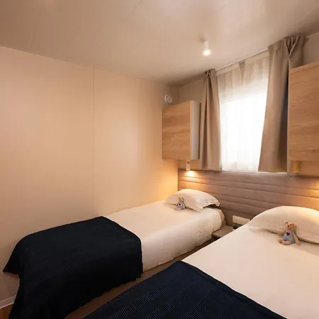 Tatil parkı Mobile Homes Rapoca